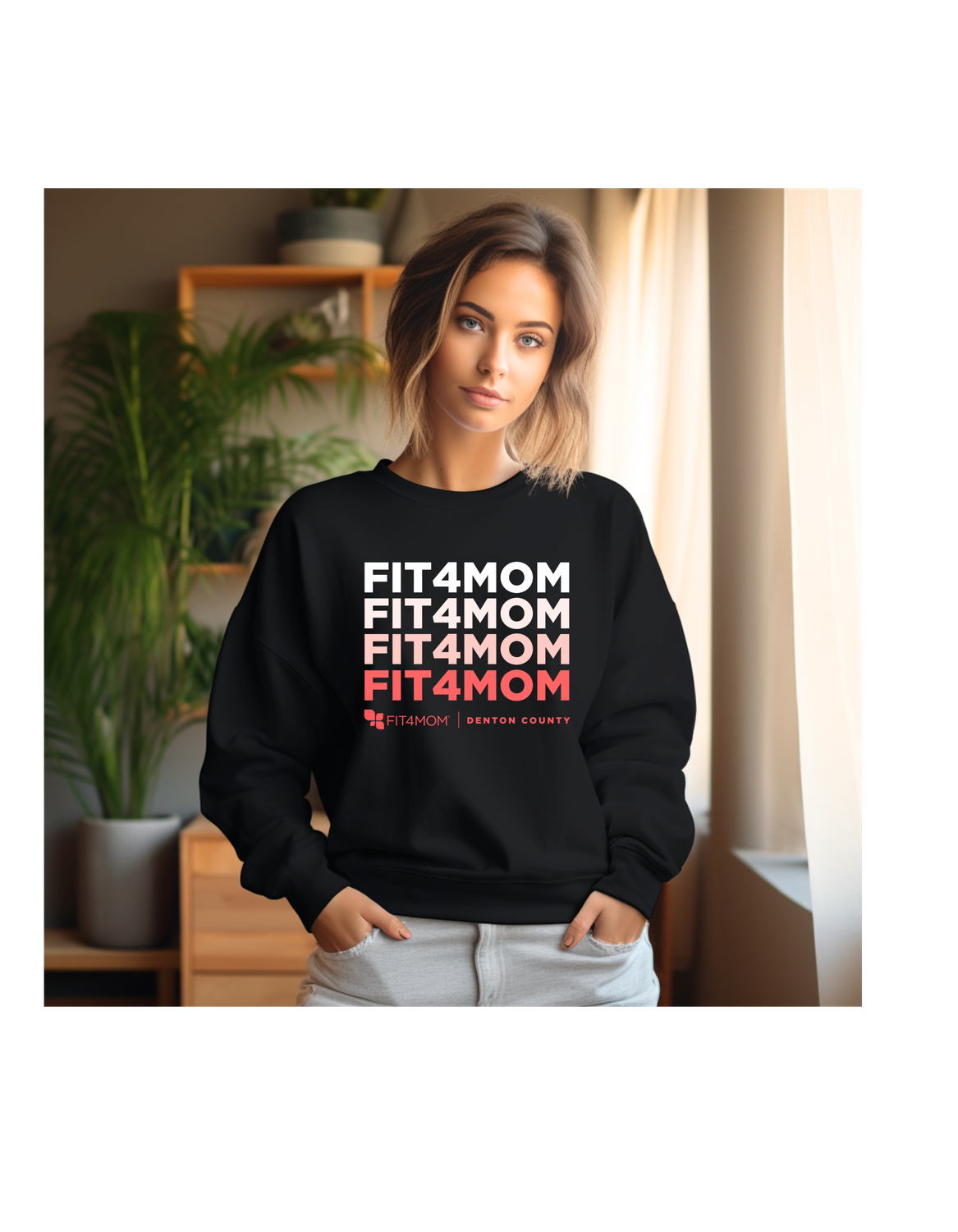 Gildan Sweatshirt FIT4MOM