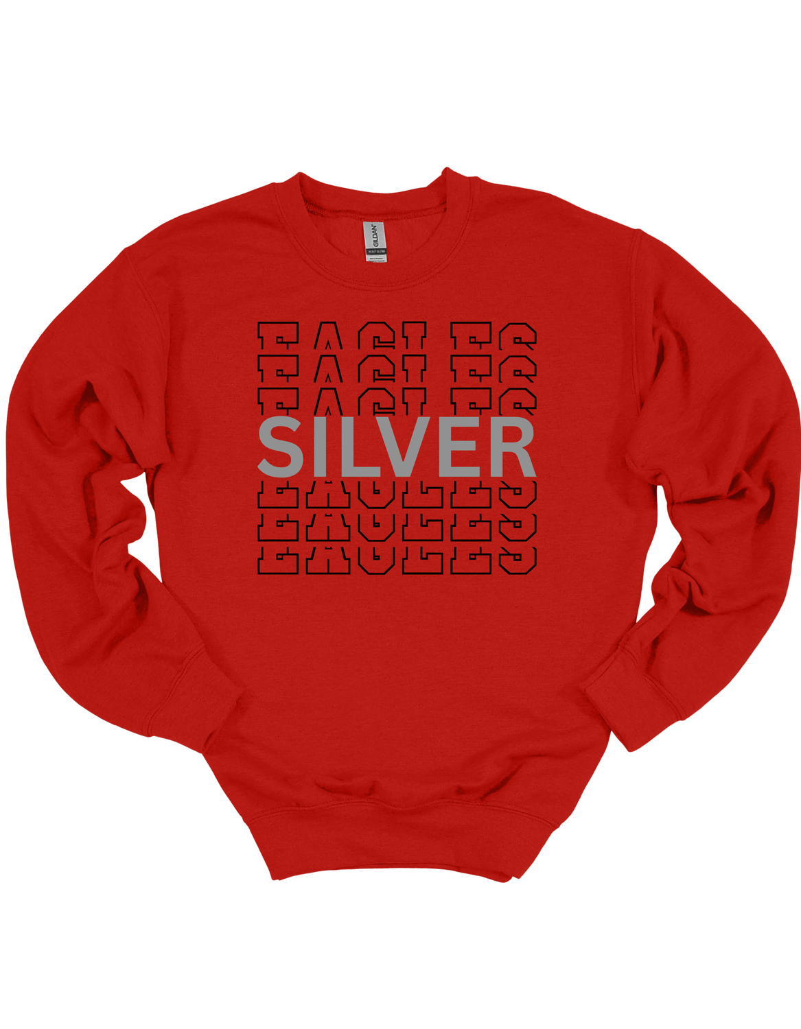 Silver Eagles Gildan Sweatshirt 3 Colors Available