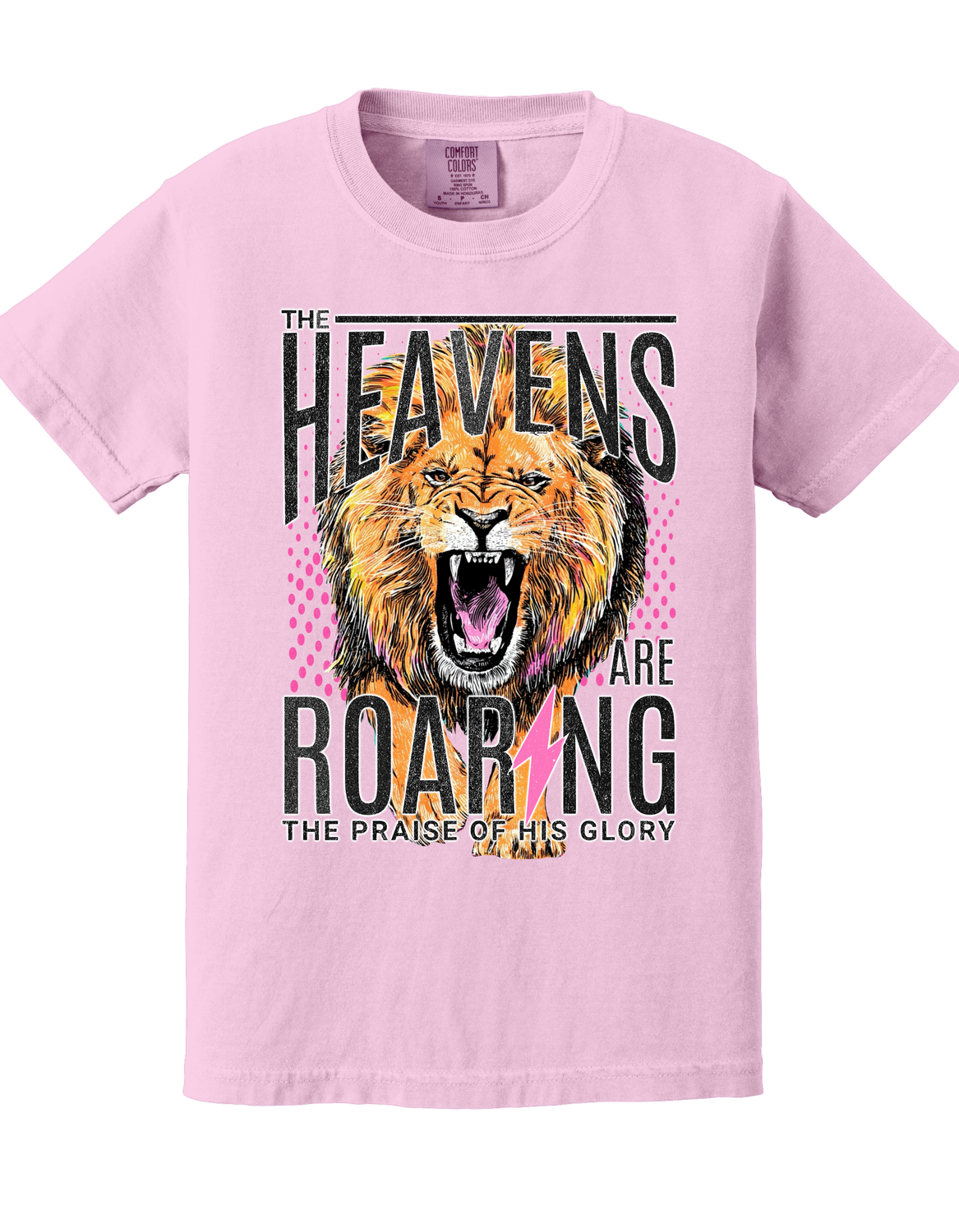 The Heavens Comfort Colors Adult 5 Colors Available