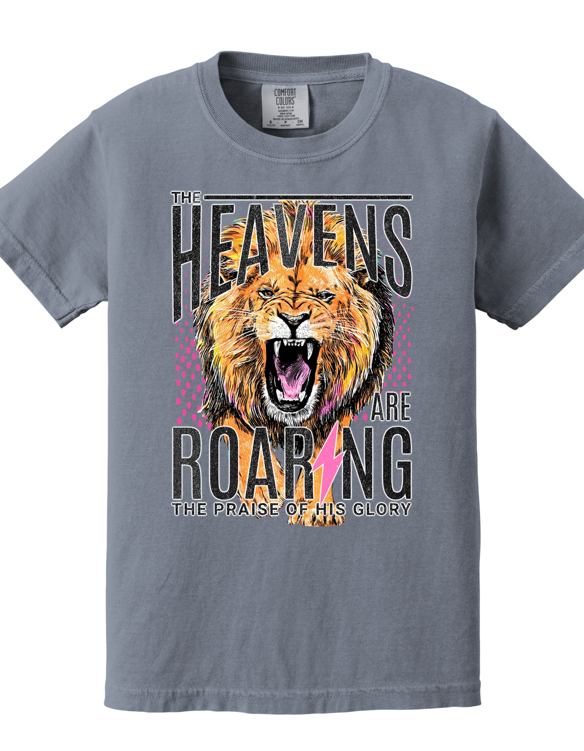 The Heavens Comfort Colors Youth 4 Colors Available