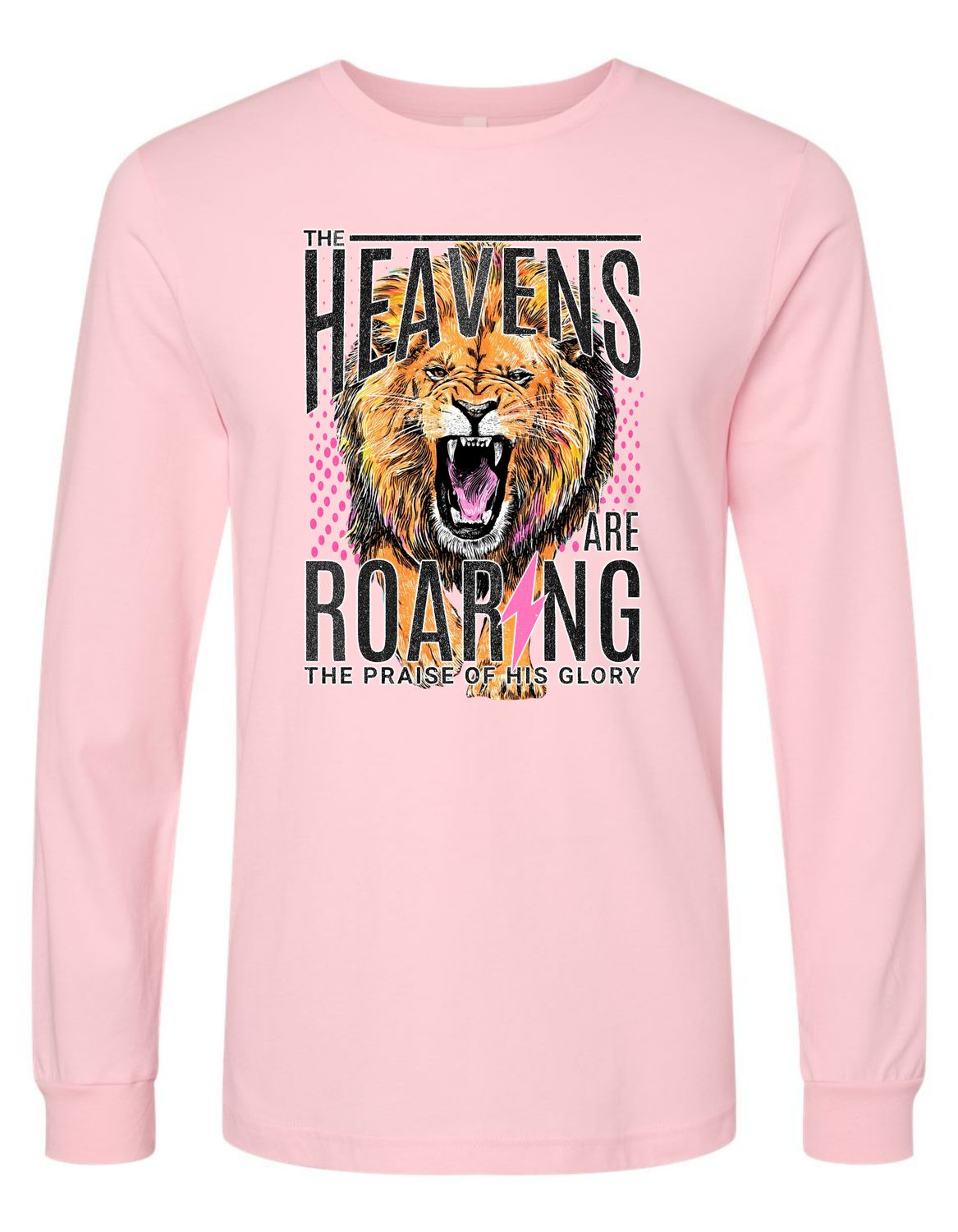 The Heavens Bella Canvas Long Sleeve Adult Sizes