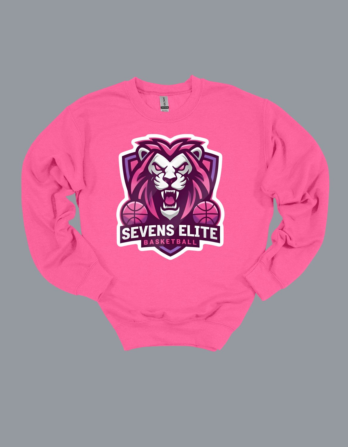 Sevens Elite Girls Gildan Sweatshirt 2 Colors Available Youth-Adult Sizes