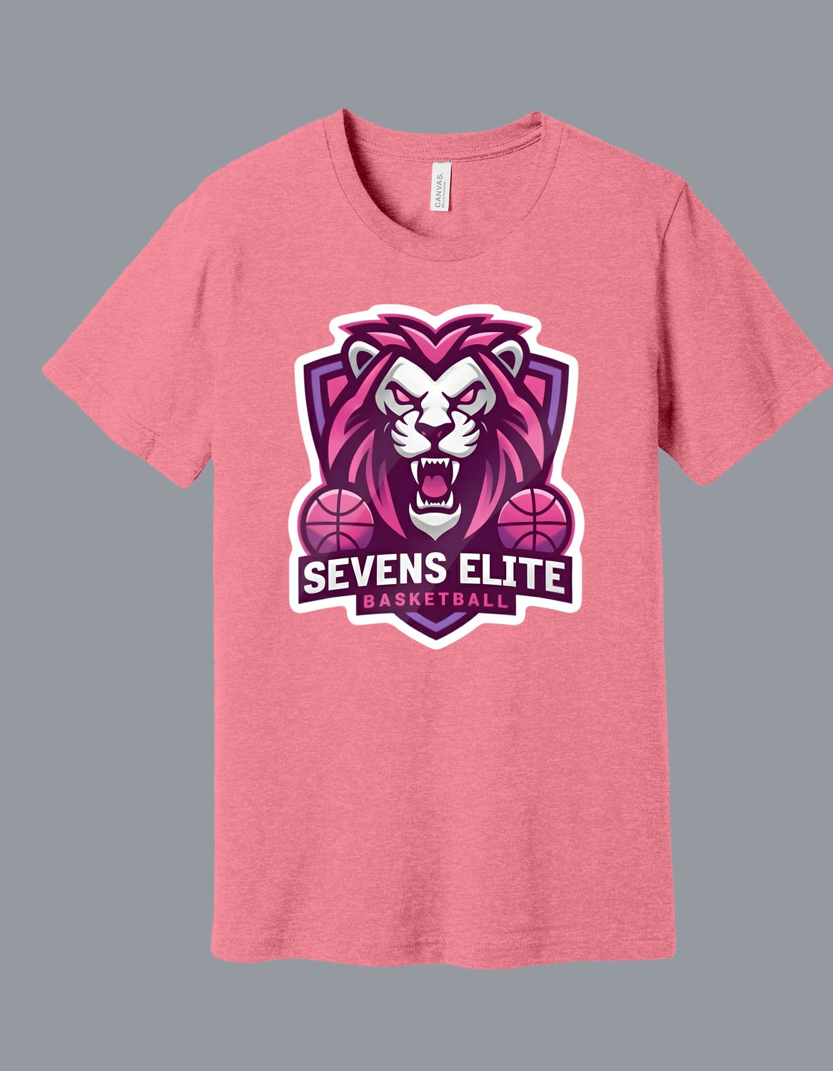 Sevens Elite Girls Bella Canvas 52/48 Blend 2 Colors available Youth-Adult Sizes