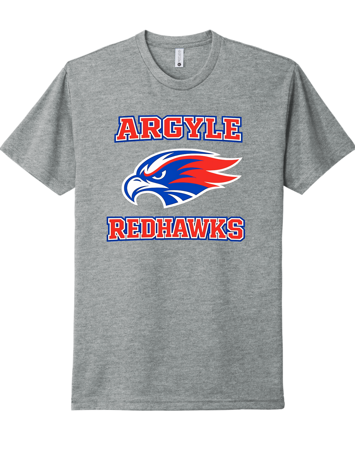 Next Level Argyle Redhawks 7 Colors Available Adult Sizes