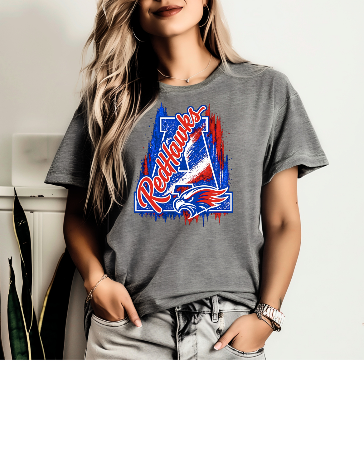 Bella Blend 52/48 A RedHawks 6 Colors Available Youth-Adults