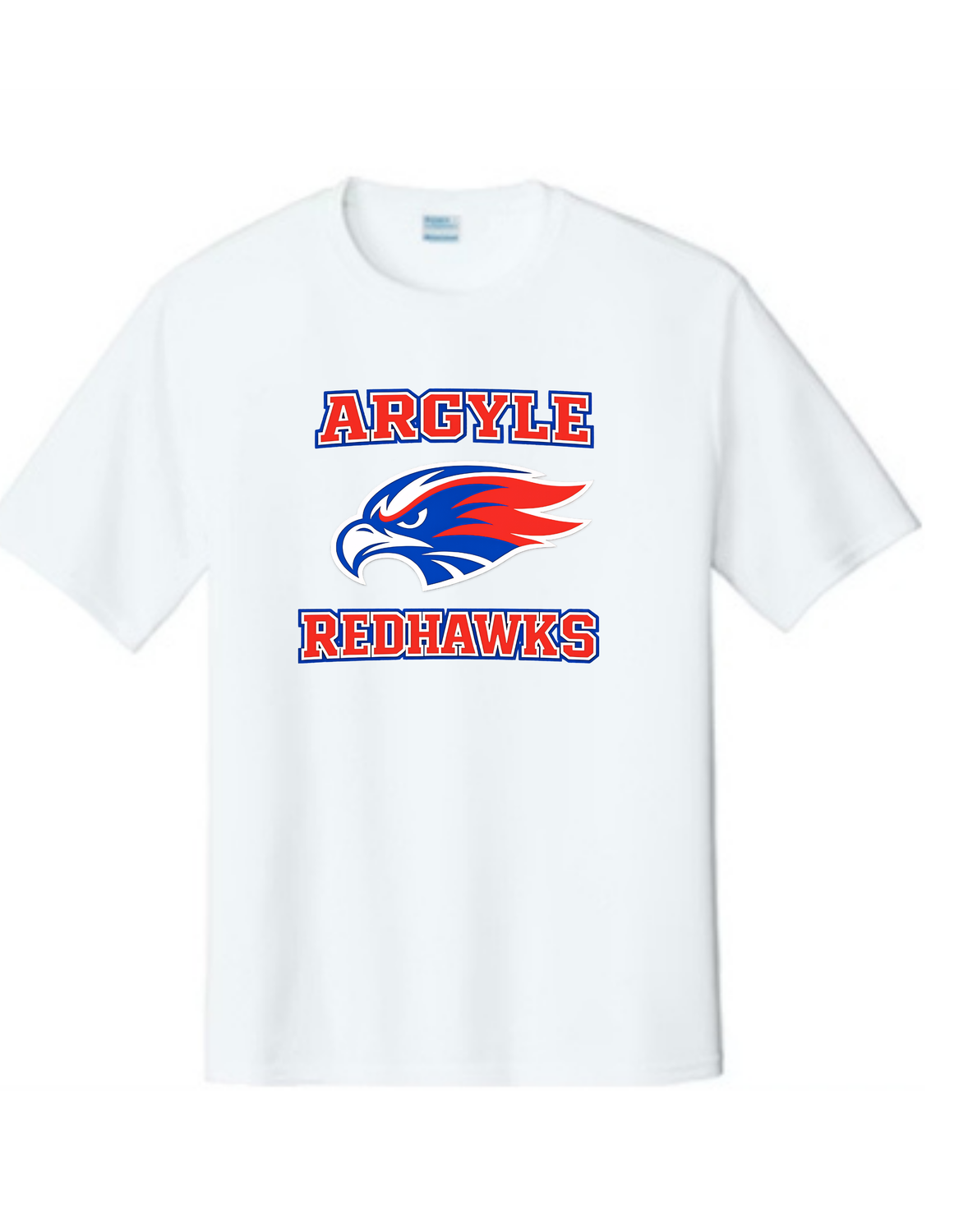 Performance Wear Argyle Redhawks 5 Colors Available Youth-Adult Sizes