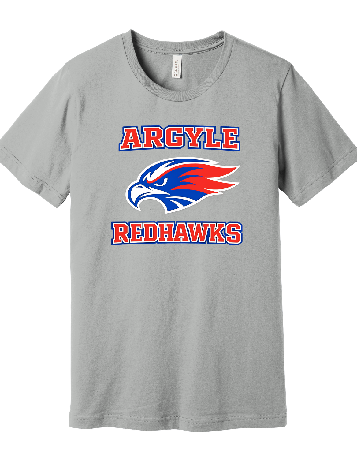 Bella Cotton Argyle RedHawks 5 Colors Available Adult Sizes