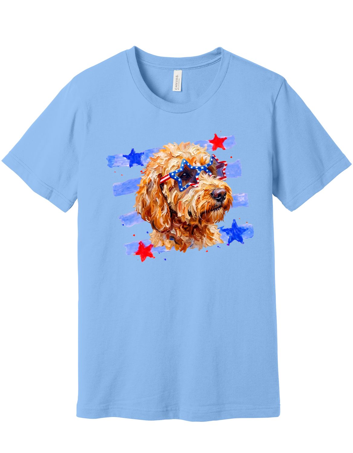 American Dog 5 Colors Available Adult Sizes