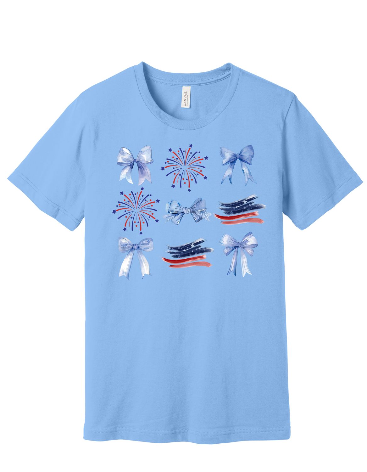 Flags &amp; Bows 5 Colors Available Adult Sizes