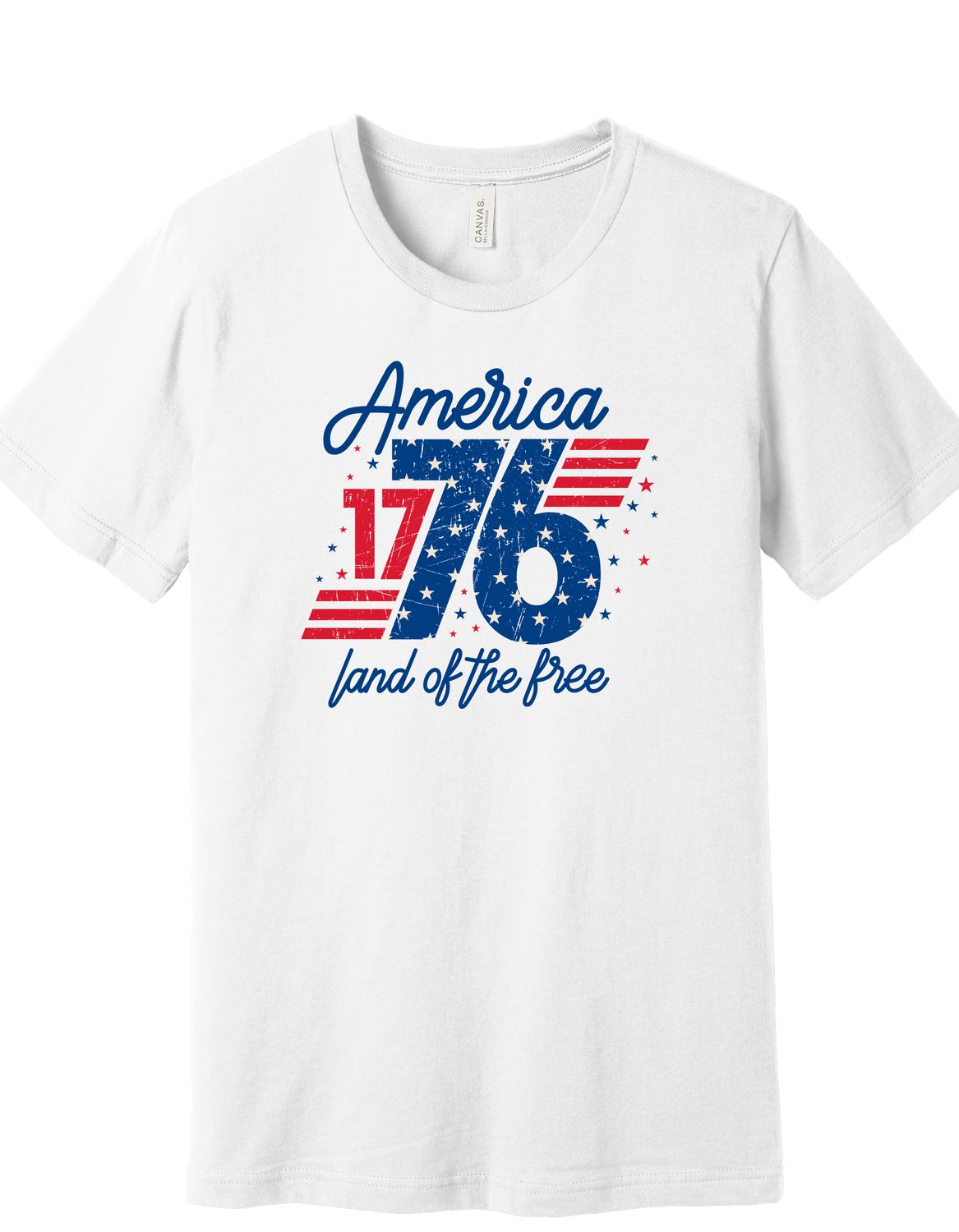 Land Of The Free 2 Colors Available Youth Sizes
