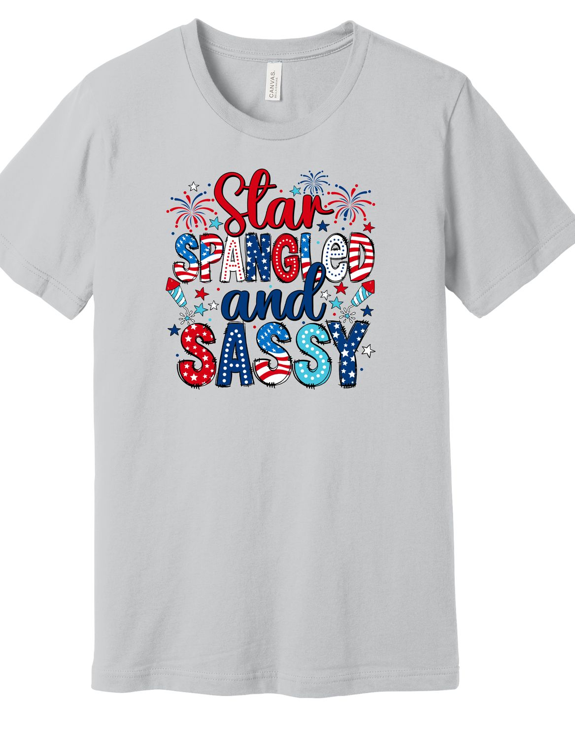 Star Spangled 2 Colors Available Youth Sizes