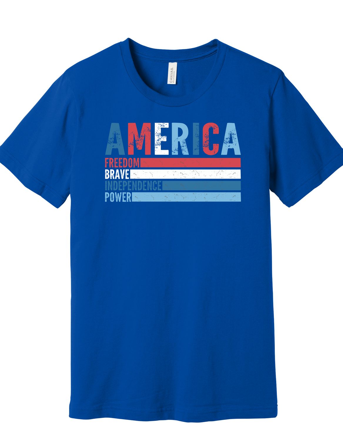 America 3 Colors Available Youth Sizes