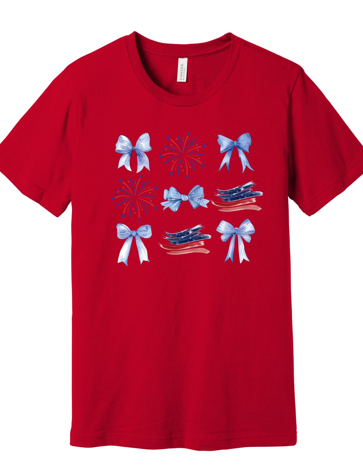 Flags &amp; Bows 4 Colors Available Youth Sizes