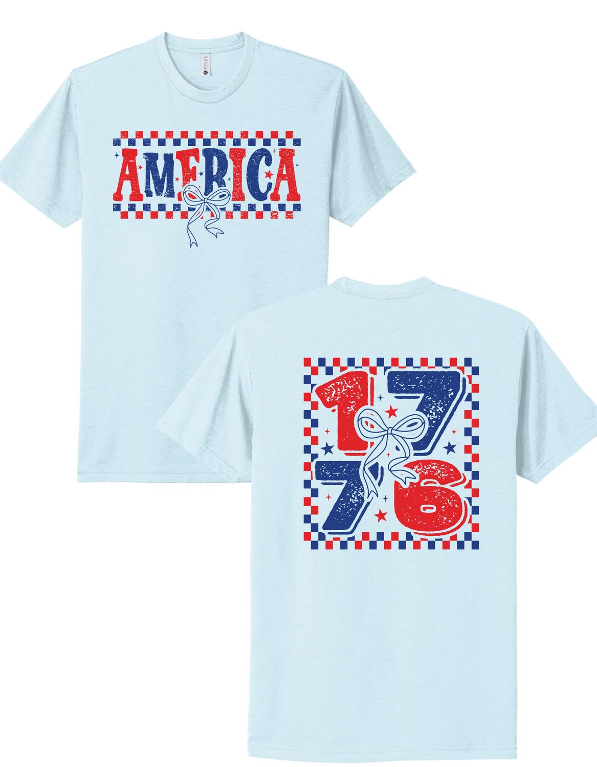 America 1776 4 Colors Available Adult Sizes