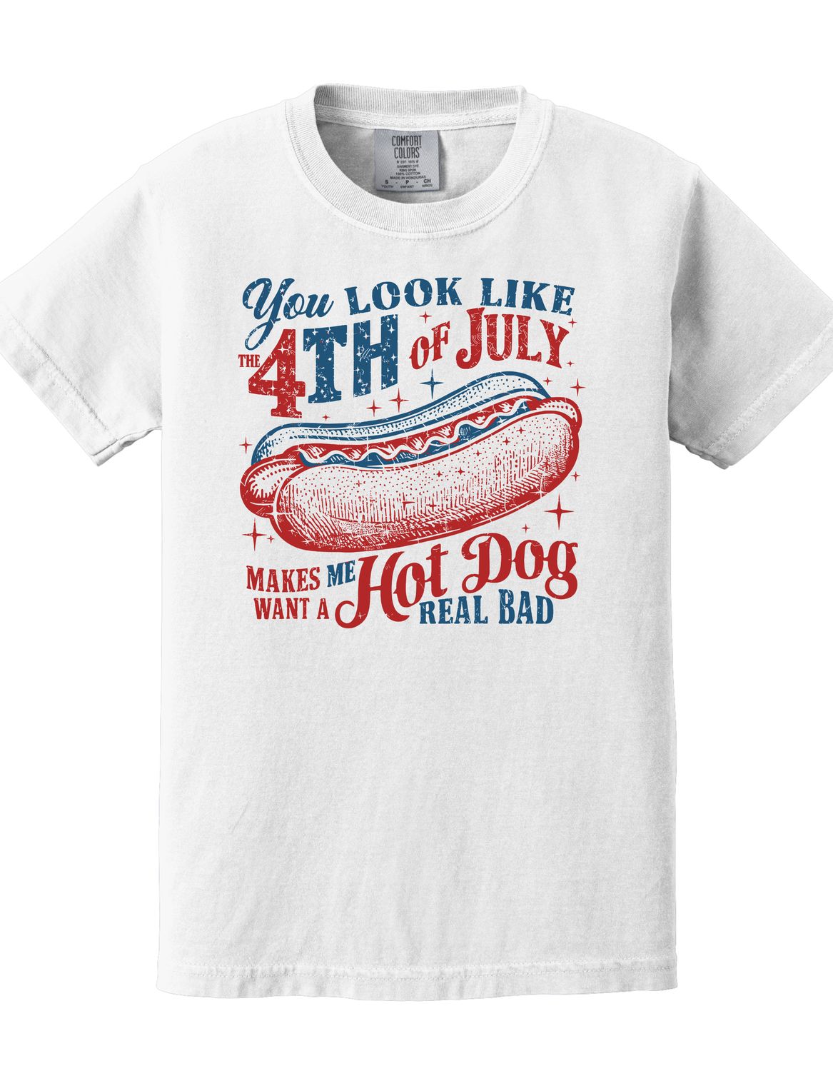 You Look Like A Hotdog 4 Colors Available Adult Sizes