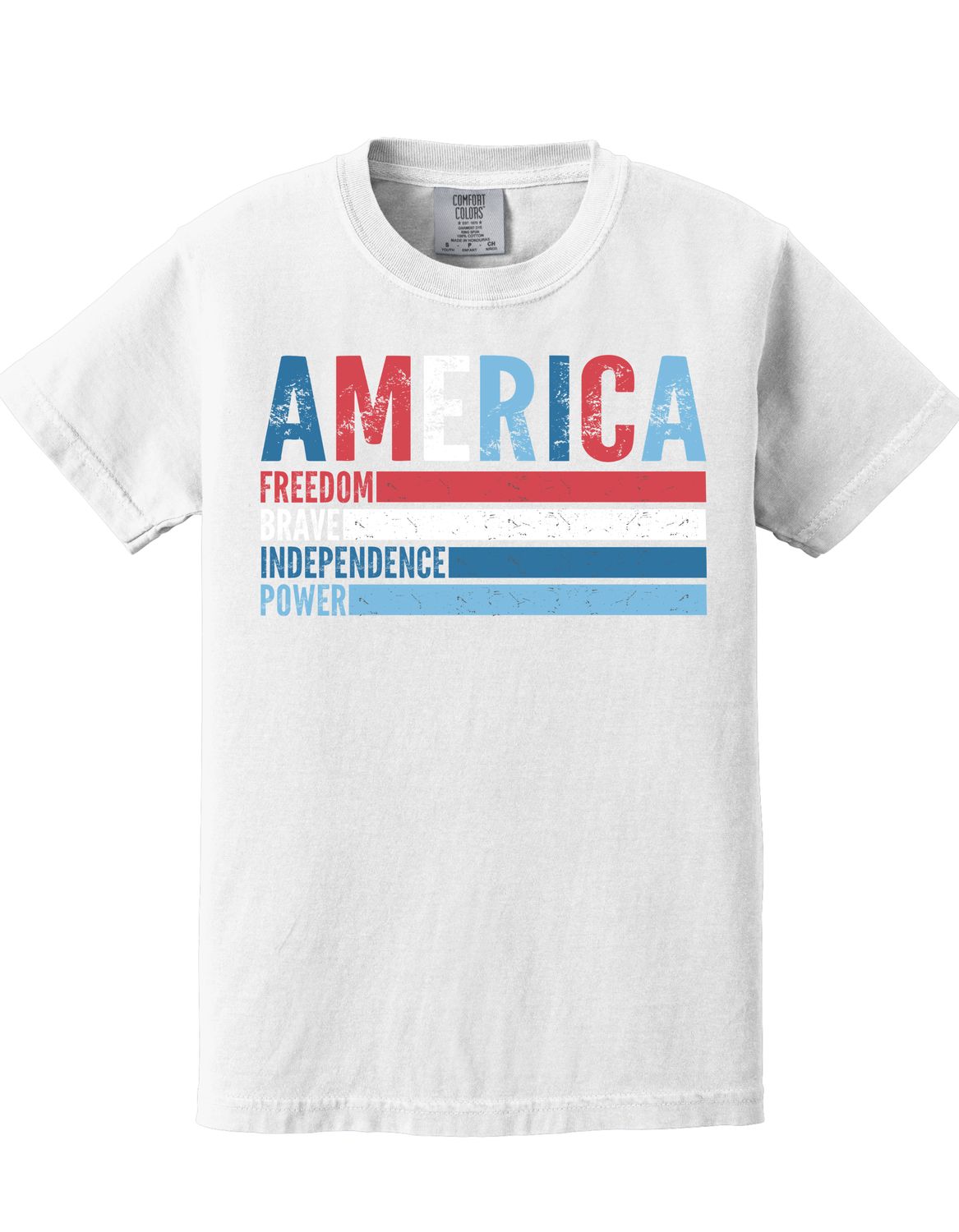 America 4 Colors Available Adult Sizes