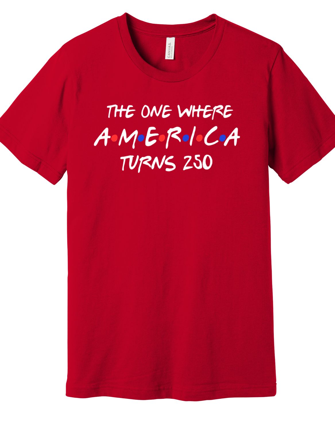 America 250 3 Colors Available Adult Sizes