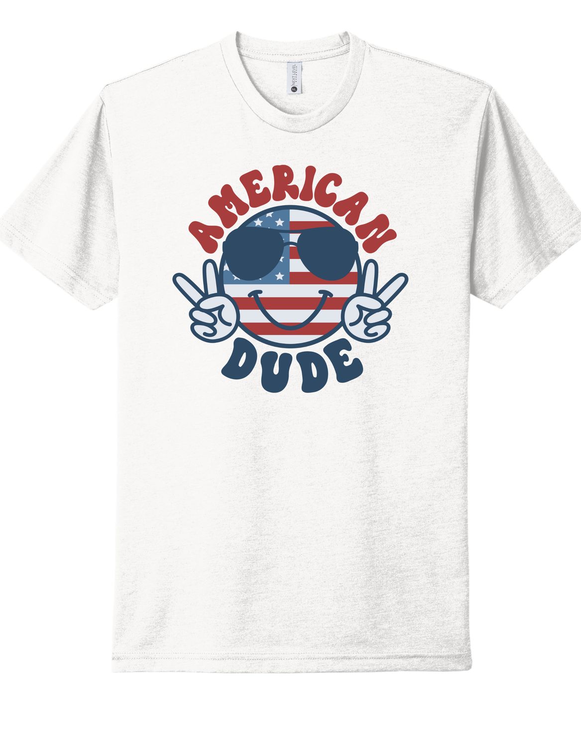 American Dude 4 Colors Available Adult Sizes