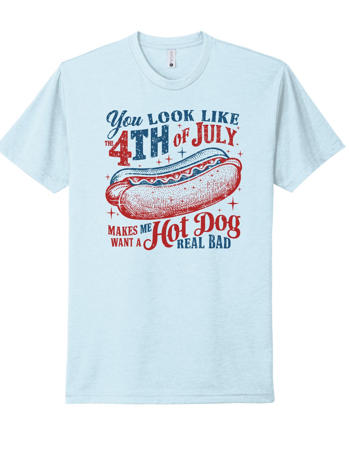 You Look Like A Hotdog 3 Colors Available Youth Sizes