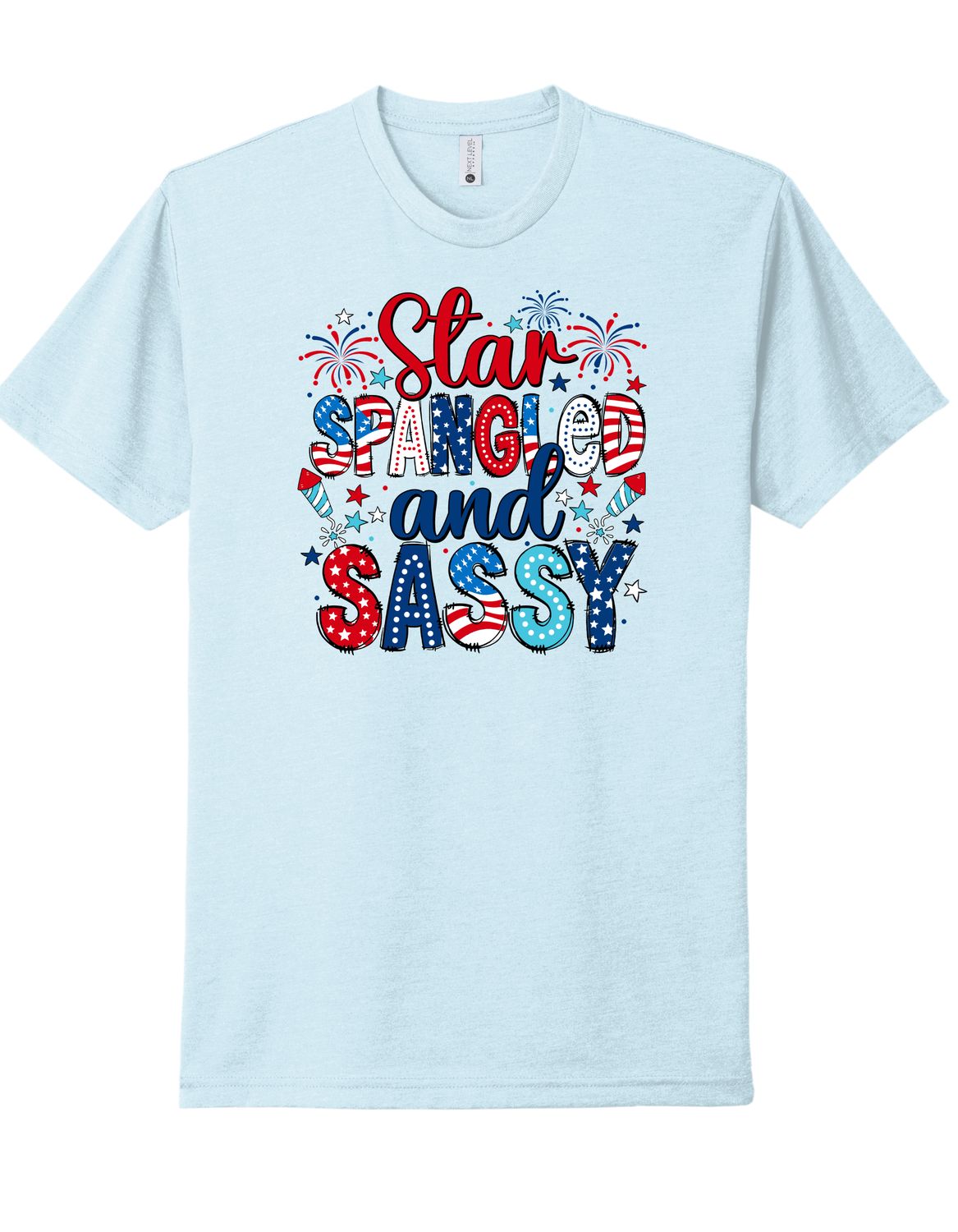 Star Spangled 3 Colors Available Youth Sizes