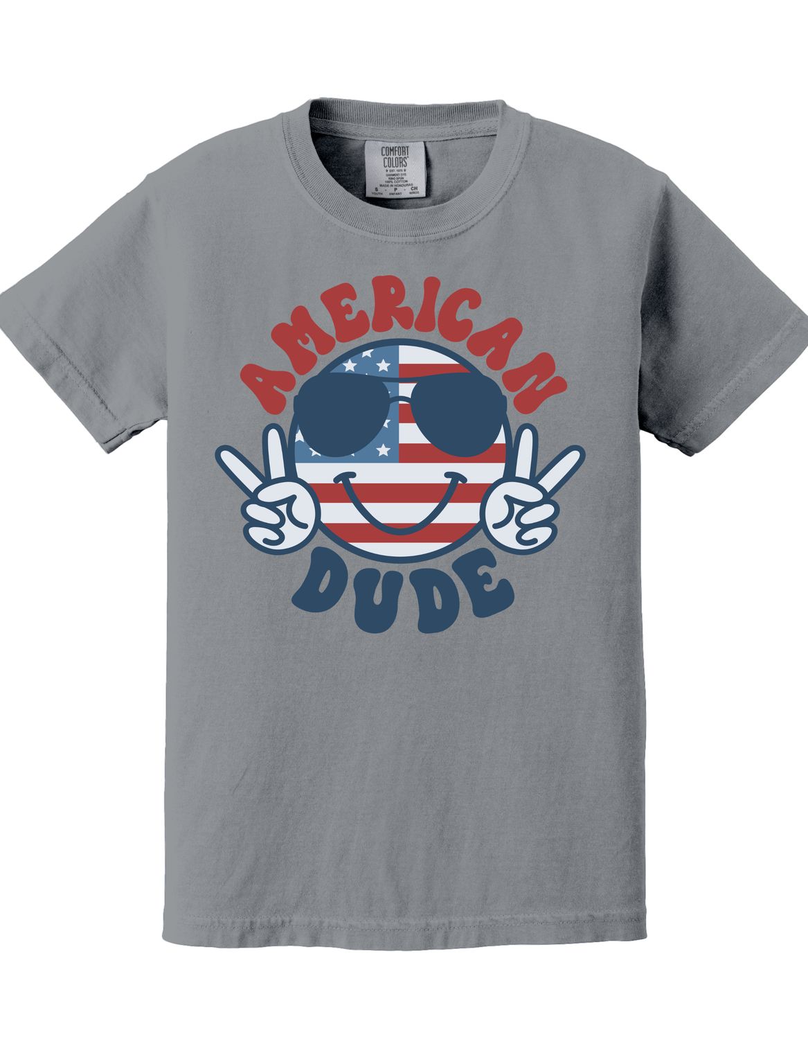 American Dude 3 Colors Available Youth Sizes