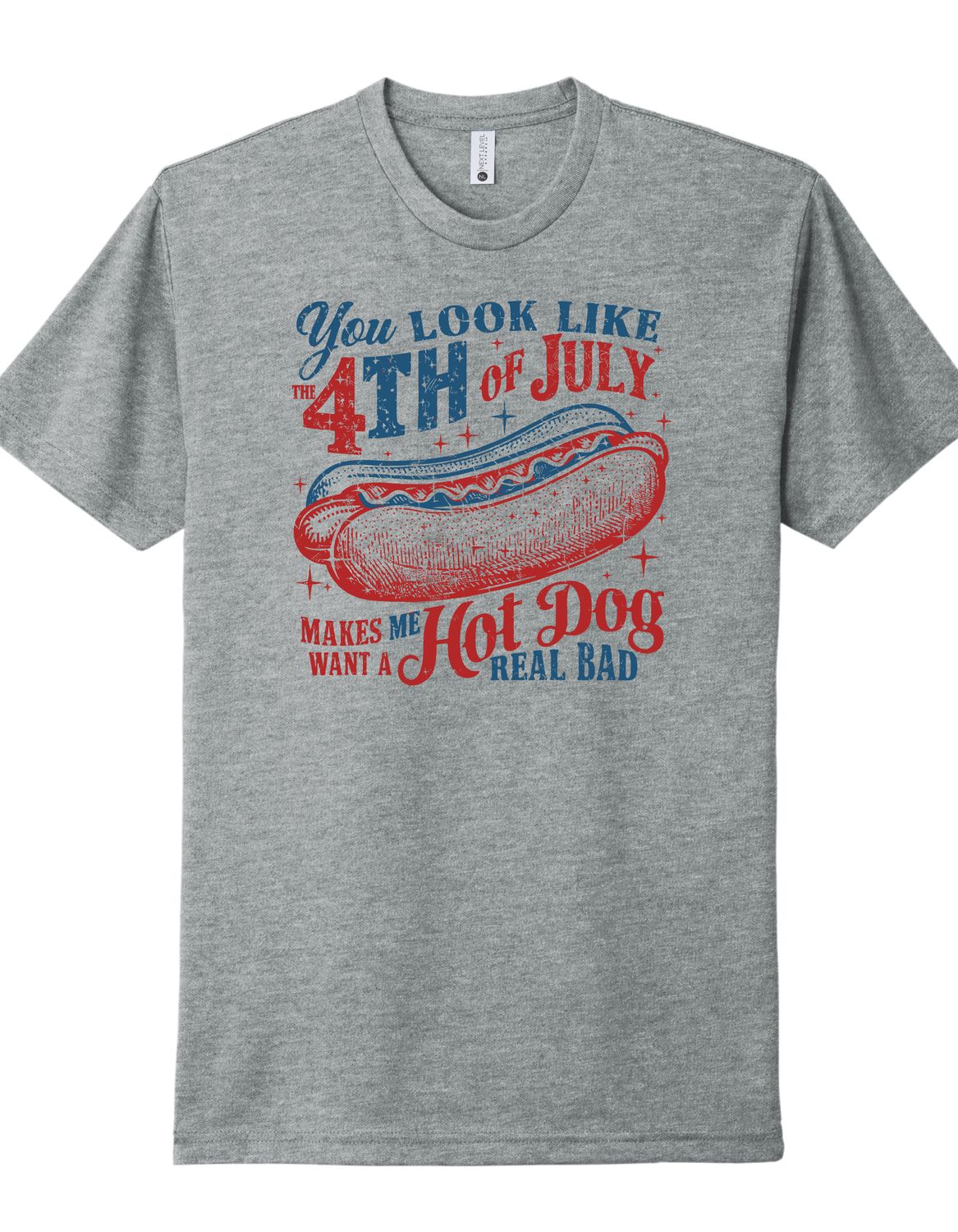 You Look Like A Hotdog 4 Colors Available Adult Sizes