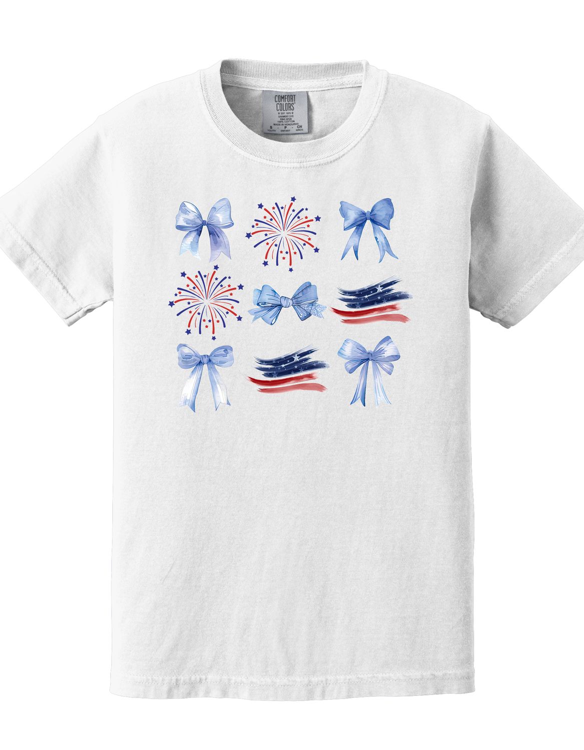 Flags &amp; Bows 3 Colors Available Youth Sizes