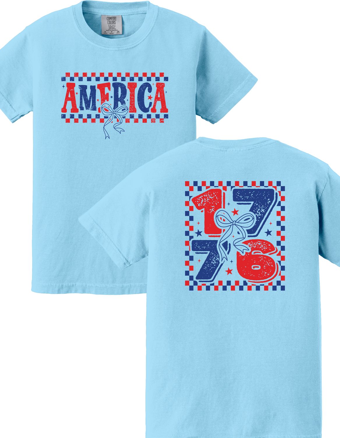 America 1776 3 Colors Available Youth Sizes