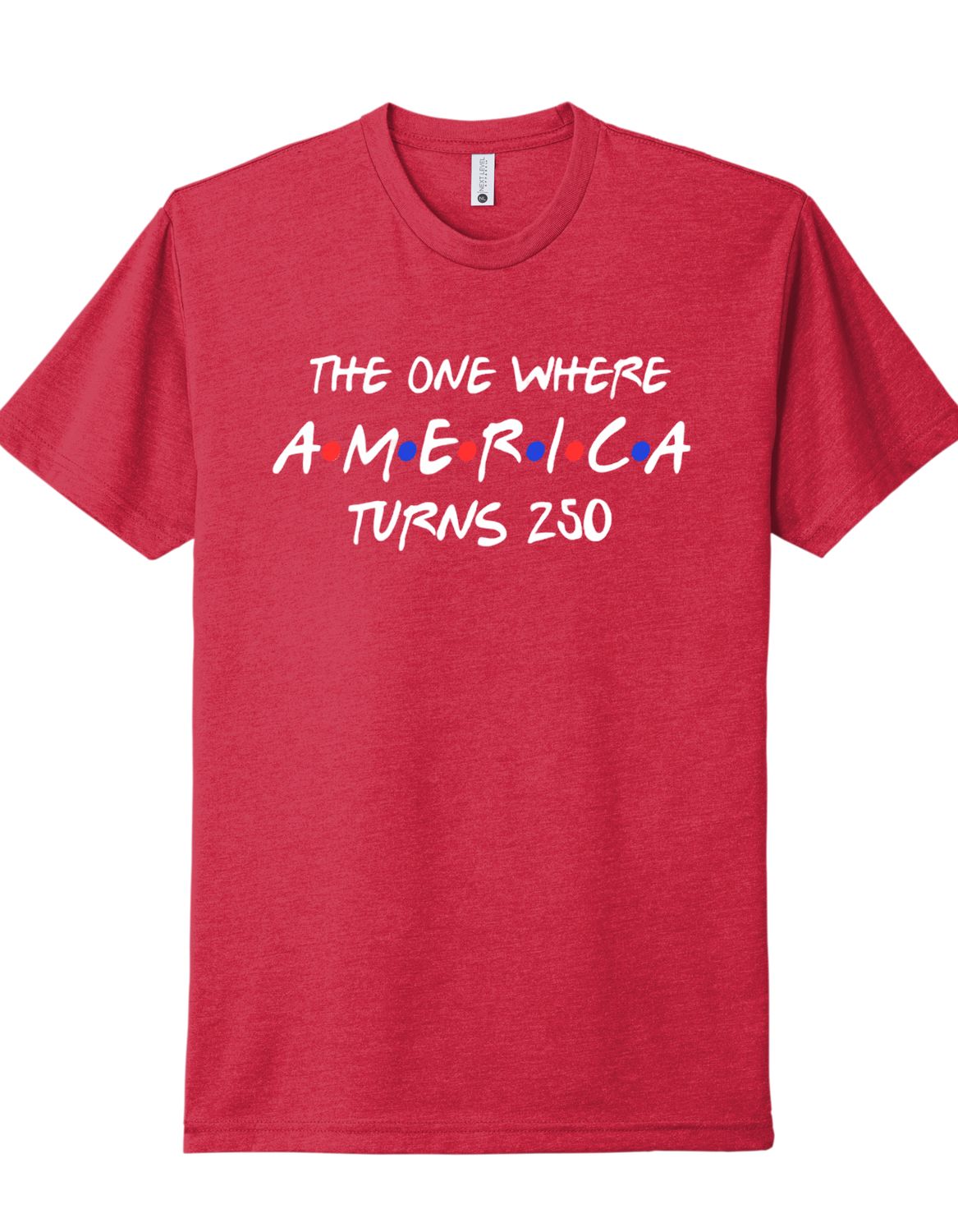 America 250 3 Colors Available Adult Sizes