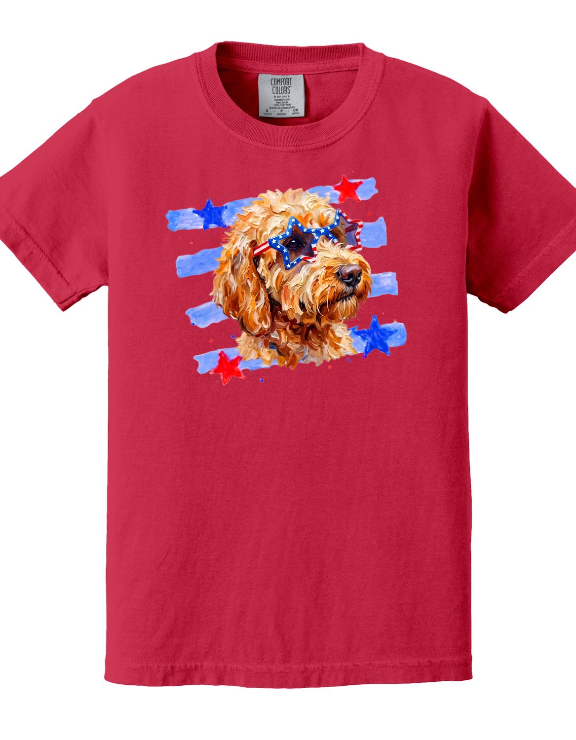 American Dog 5 Colors Adult Sizes