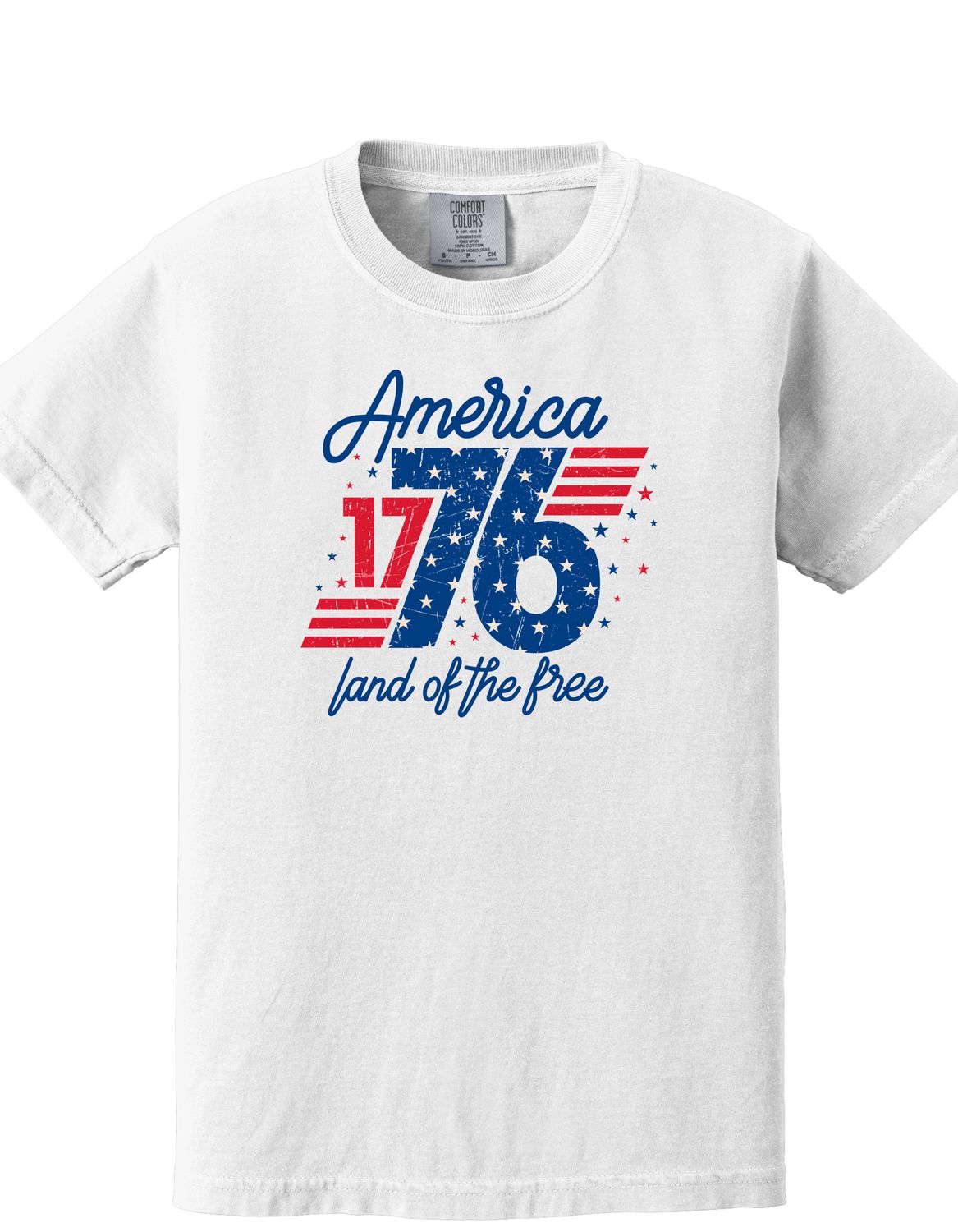 Land Of The Free 4 Colors Available Adult Sizes
