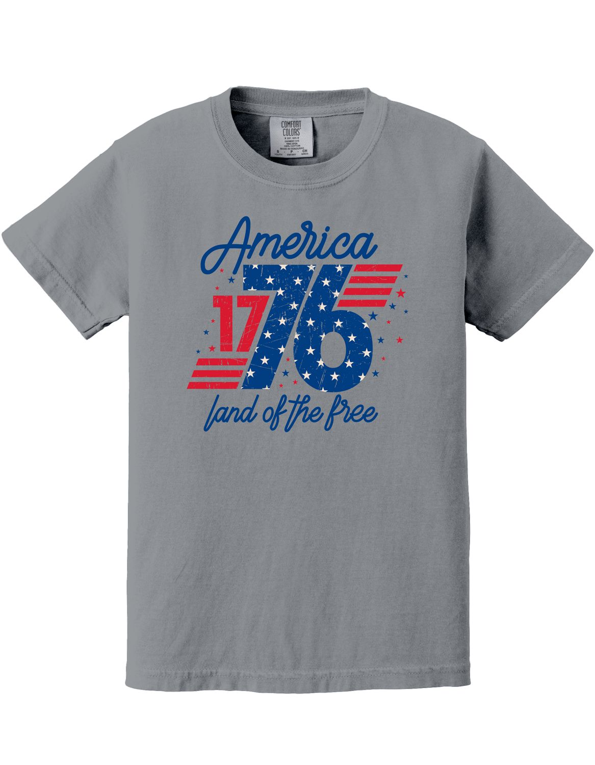 Land Of The Free 3 Colors Available Youth Sizes