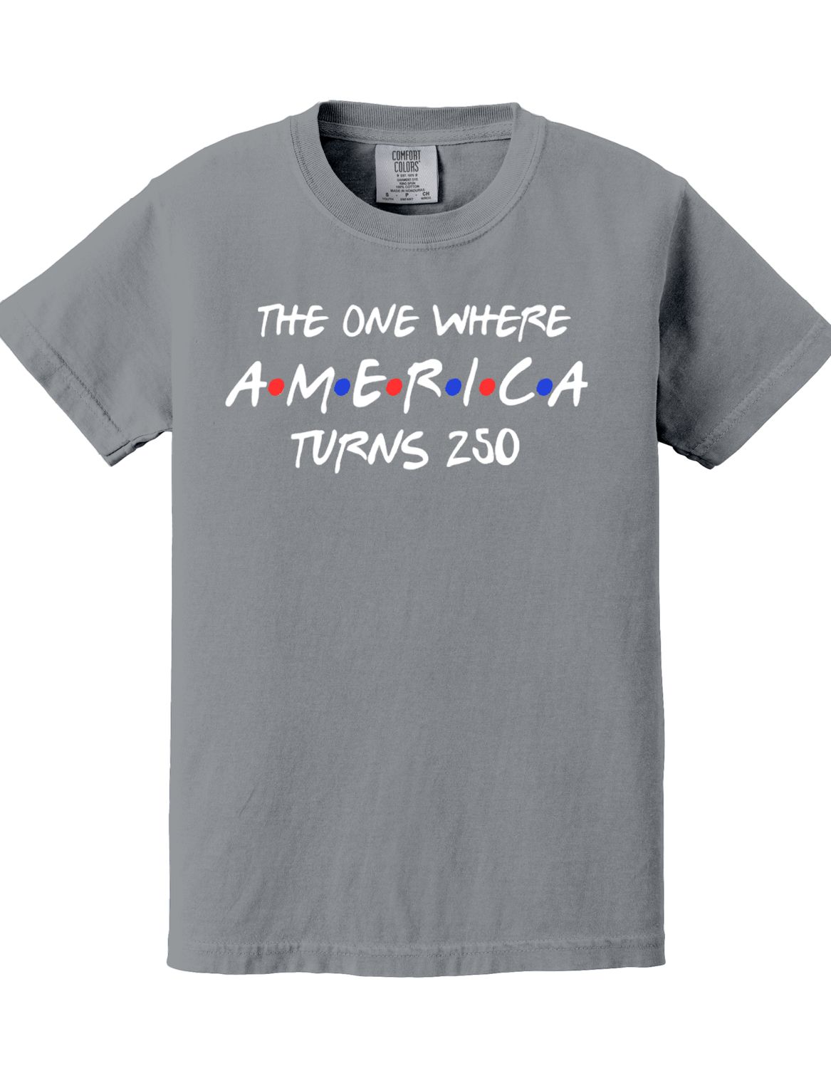America 250 Youth Size