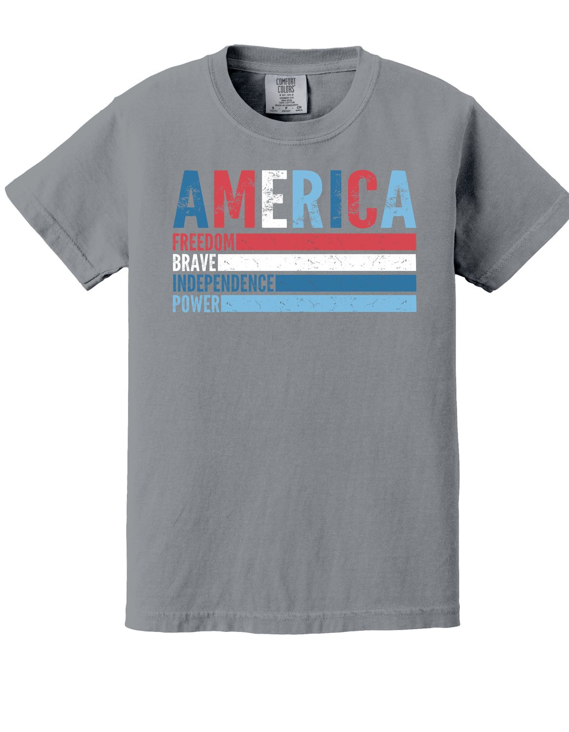America 2 Colors Available Youth Sizes