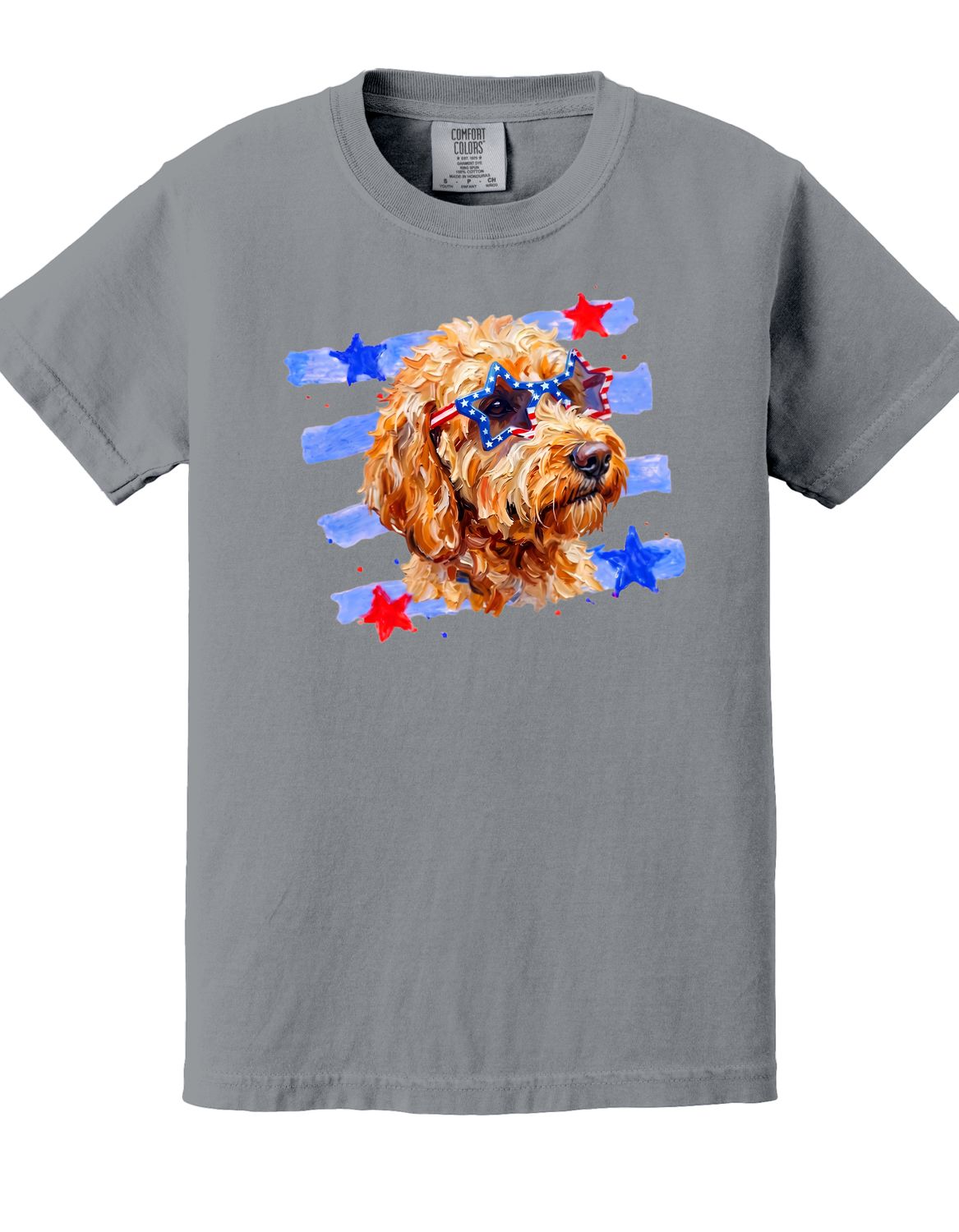 American Dog 3 Colors Available Youth Size