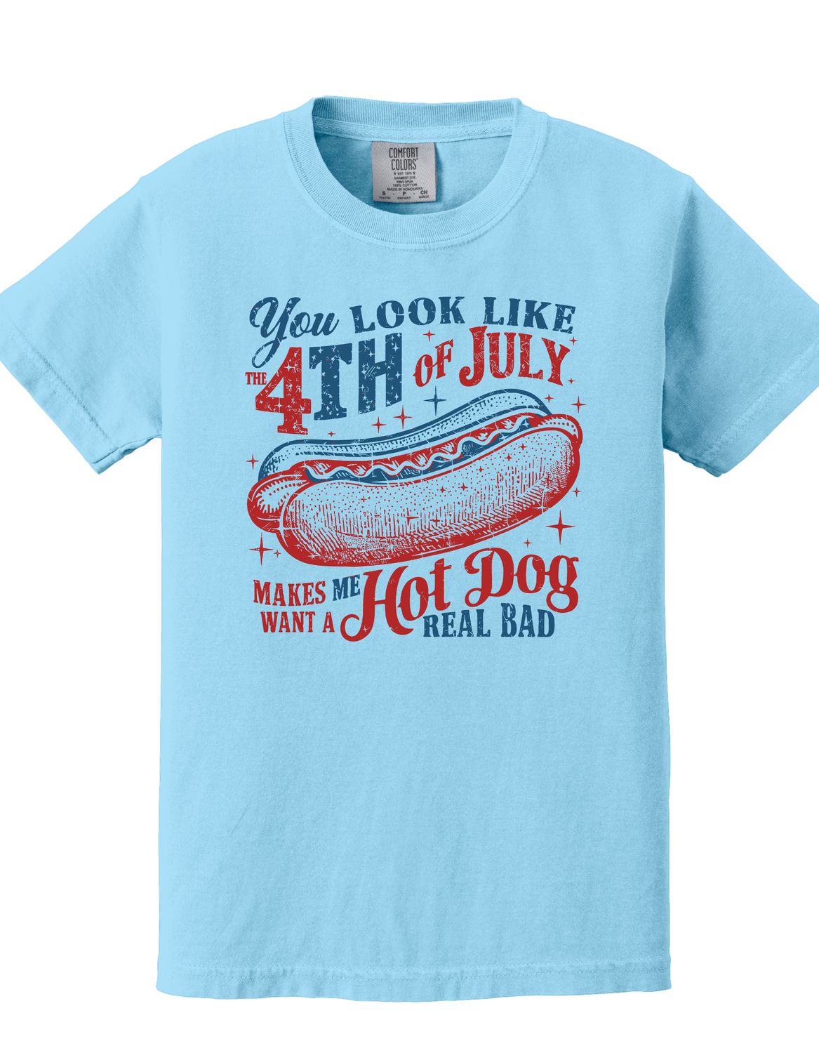 You Look Like A Hotdog 3 Colors Available Youth Sizes