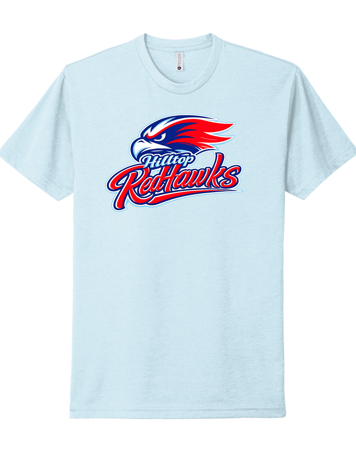 Next Level Hilltop RedHawks 6 Colors Available Youth Sizes