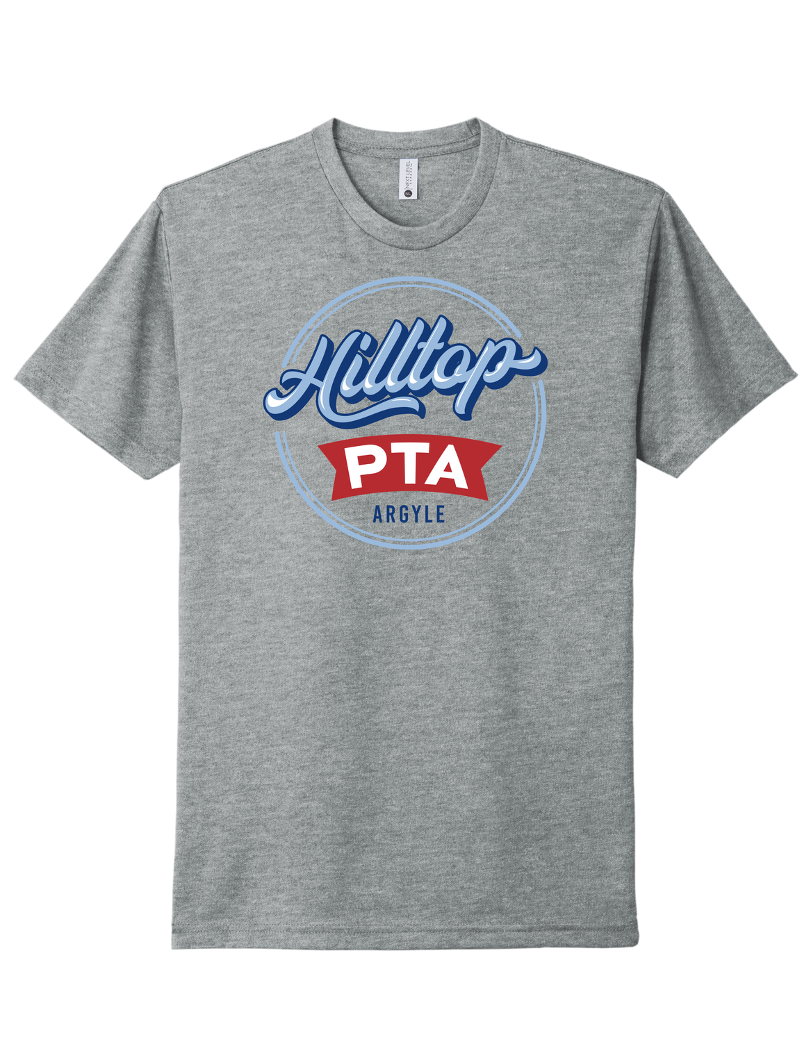Next Level Hilltop PTA 8 Colors Different Available Adult Sizes