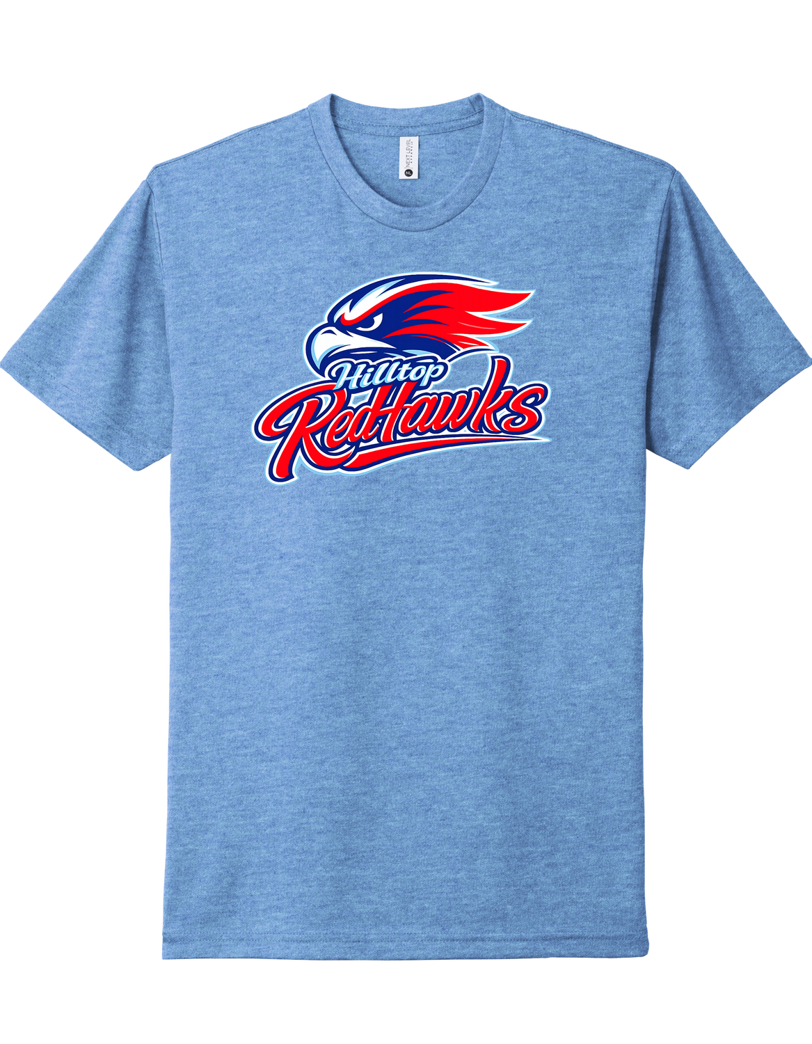 Next Level Hilltop RedHawks 7 Colors Available Adult Sizes