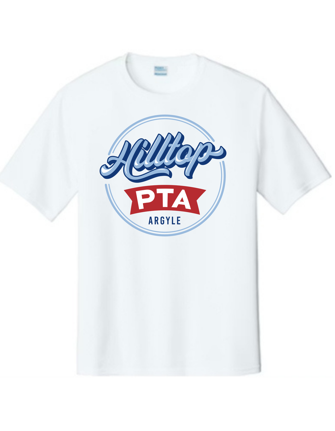 Performance Wear Hilltop PTA 6 Different Colors Available Adult &amp; Youth Sizes