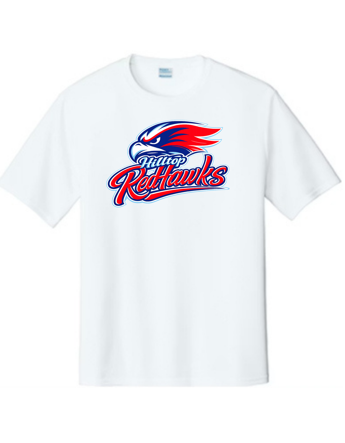 Performance Wear Hilltop RedHawks 6 Different Colors Available Adult &amp; Youth Sizes