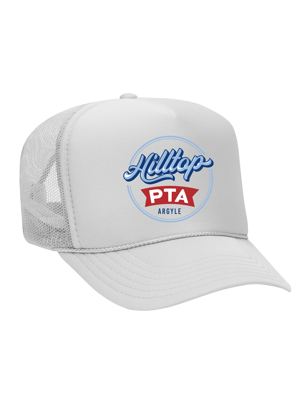 Hilltop PTA Solid Trucker Hats