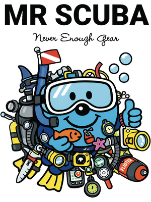 Mr Scuba - DVFRP