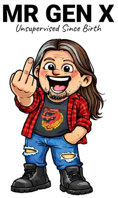 Mr Gen X