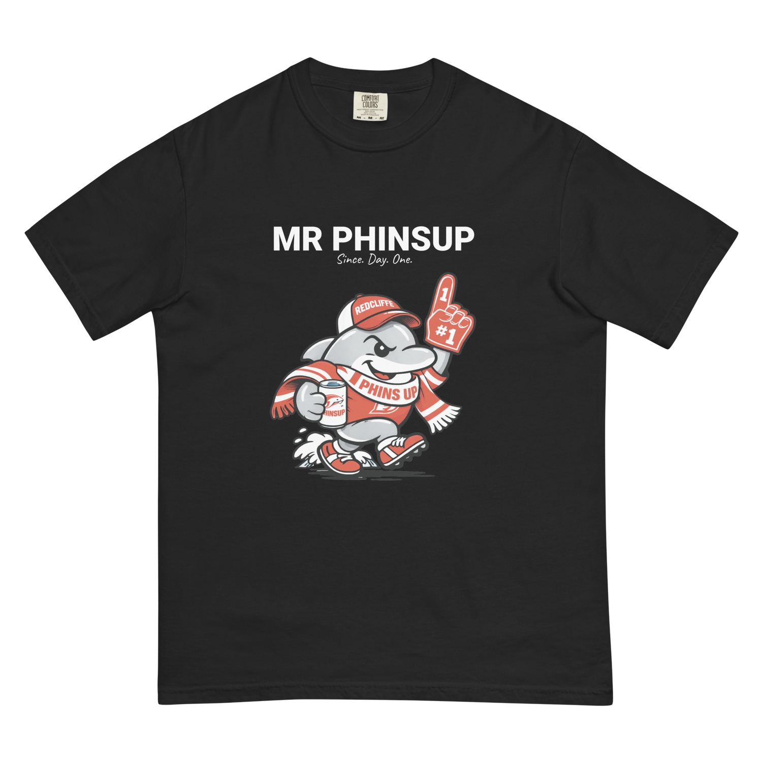 Mr Phinsup - Dolphins Juniors Charity Tee