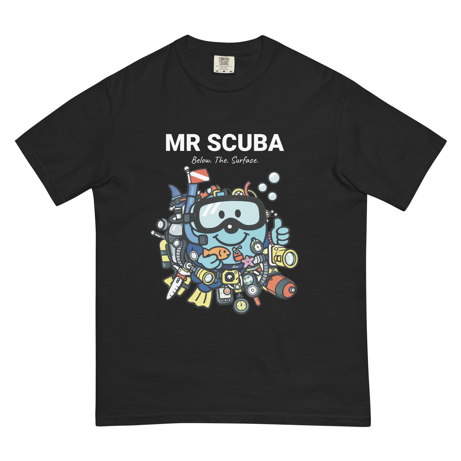 Mr Scuba - DVFRP Charity Tee