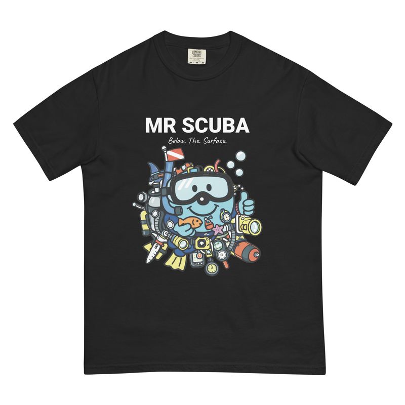 Mr Scuba - DVFRP Charity Tee