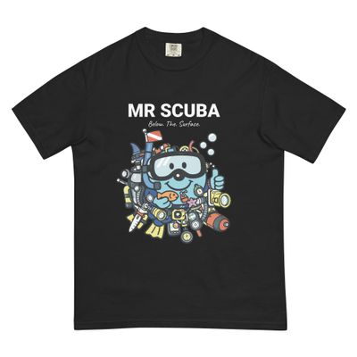 Mr Scuba - DVFRP Charity Tee
