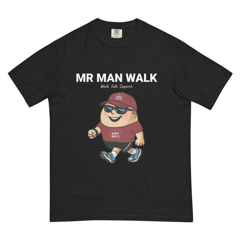 Mr Man Walk - Charity Tee