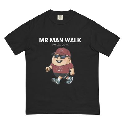 Mr Man Walk - Charity Tee